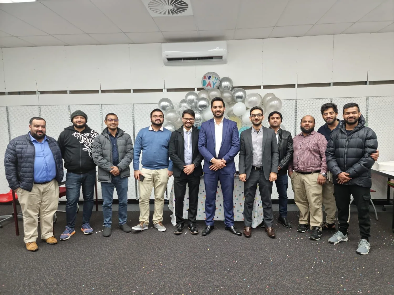 Unity School of Education students and staff